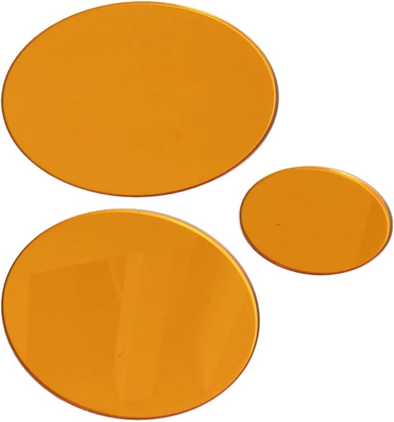 GLEAVI 3pcs Acrylic Photo Boards for Jewelry Display Easy to Clean Photography Props - Image 1